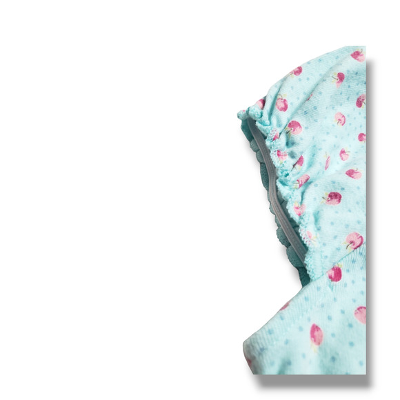 Gymboree Vintage Candy Apple Girls 12 Cap Sleeved Shirt - Picture 3 of 3